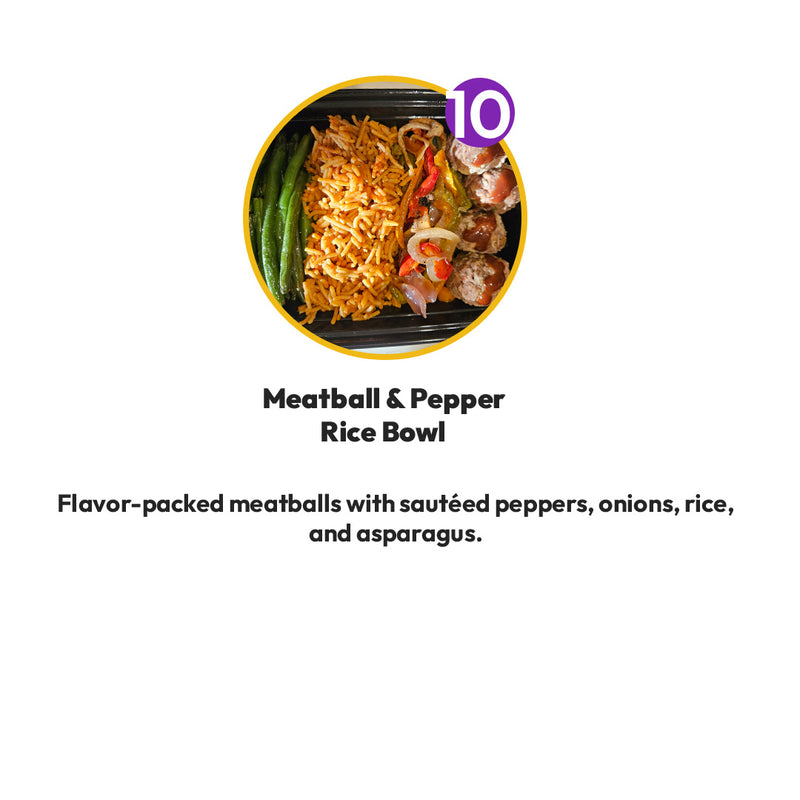 10 Meals plan