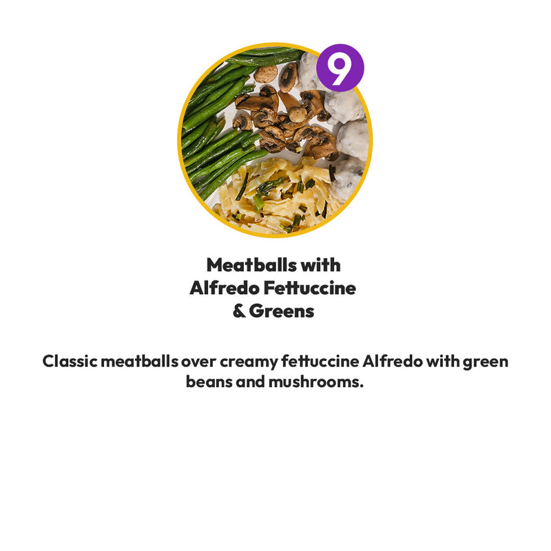 5 Meals plan